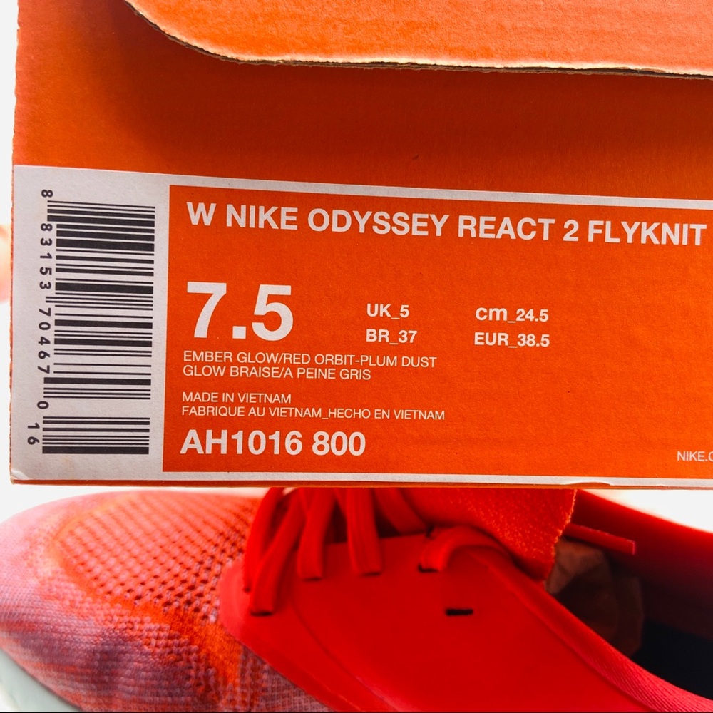 Nike Odyssey React 2 Flyknit - Picture 6 of 6